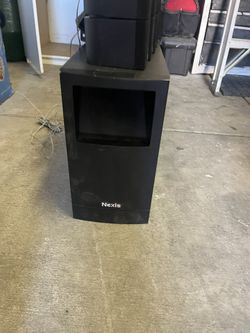 Subwoofer And Speakers