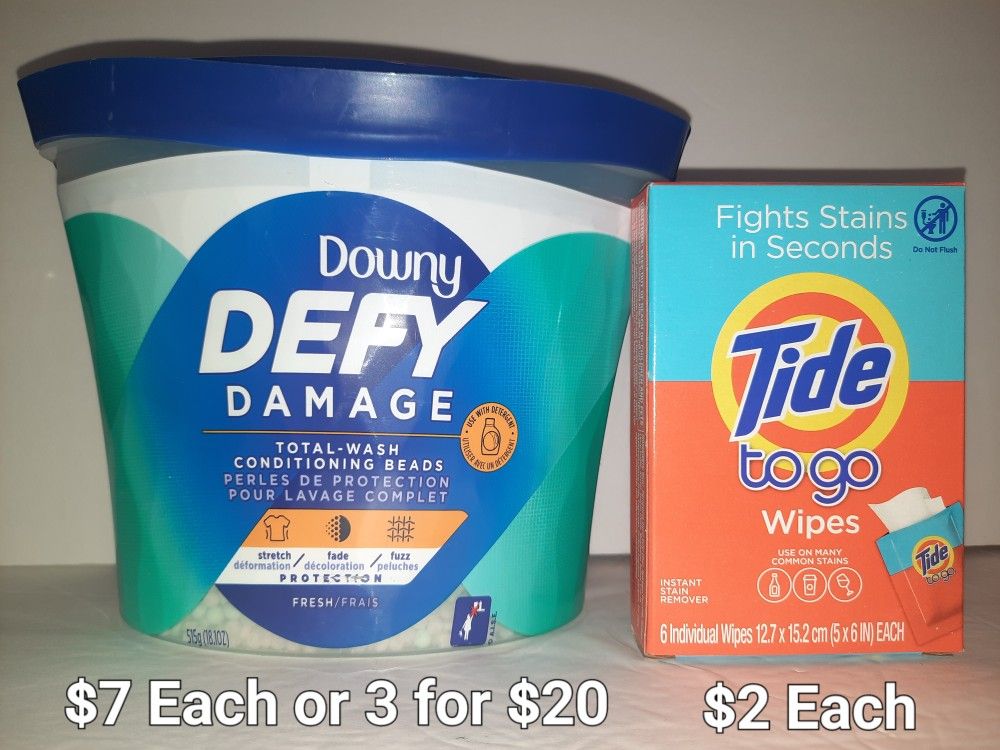 CHEAP Tide & Downy Laundry Products!!!!!