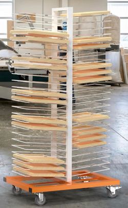 Drying rack 50 doors