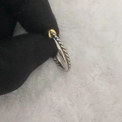 Authentic David Yurman X Collection Ring ~ size 8