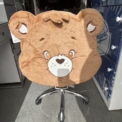 Care Bears / Tender heart Bear Swivel Vanity Chair 