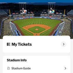 Dodgers Tickets 8/27