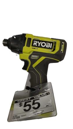 Ryobi Pcl235 Green Cordless Impact Drill