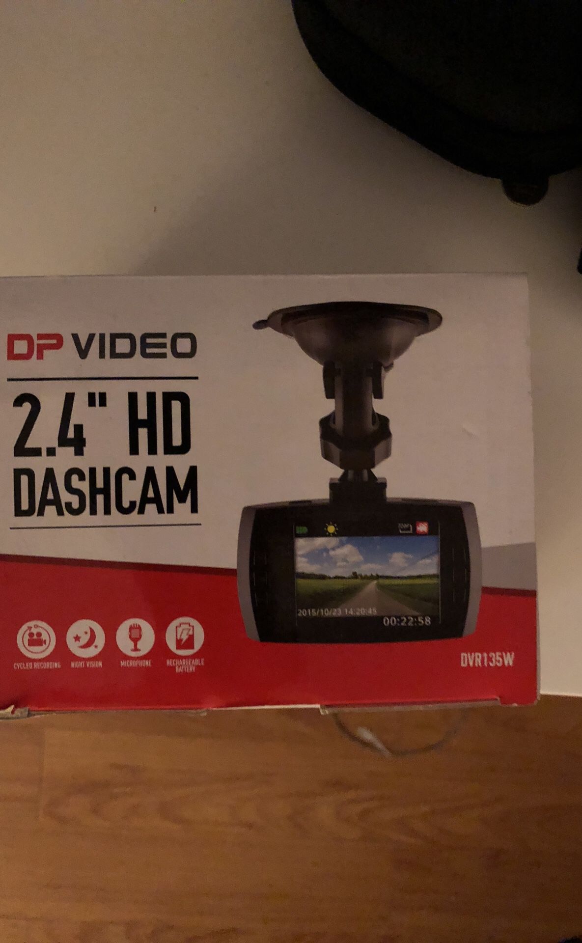 HD DASH CAM