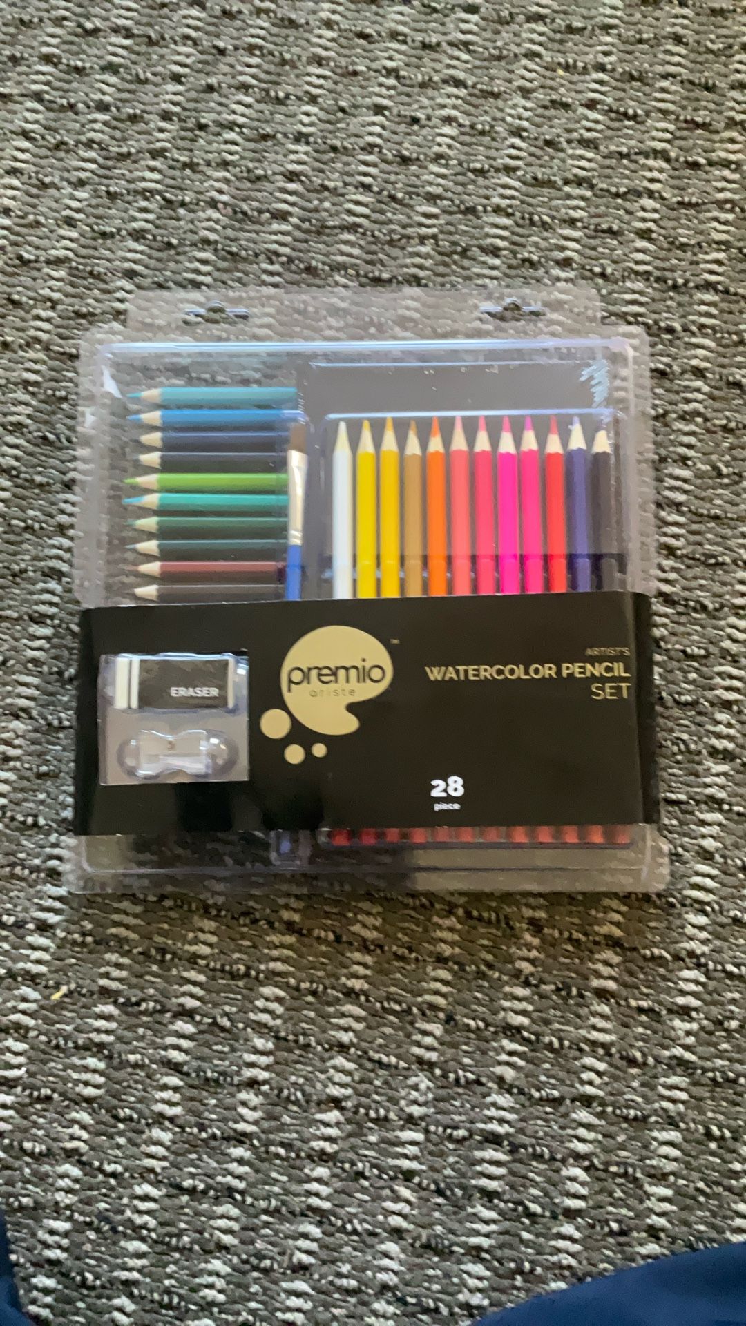 Watercolor Pencil Set
