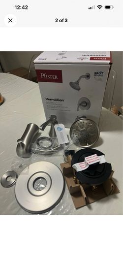 Shower hardware