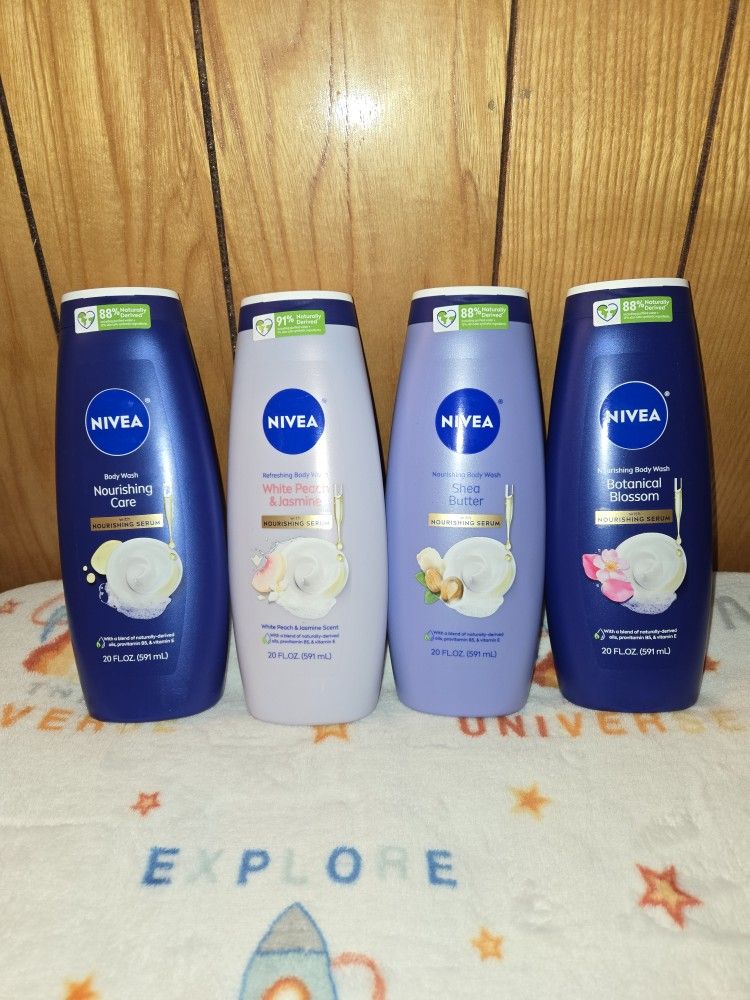 Nivea Body Wash