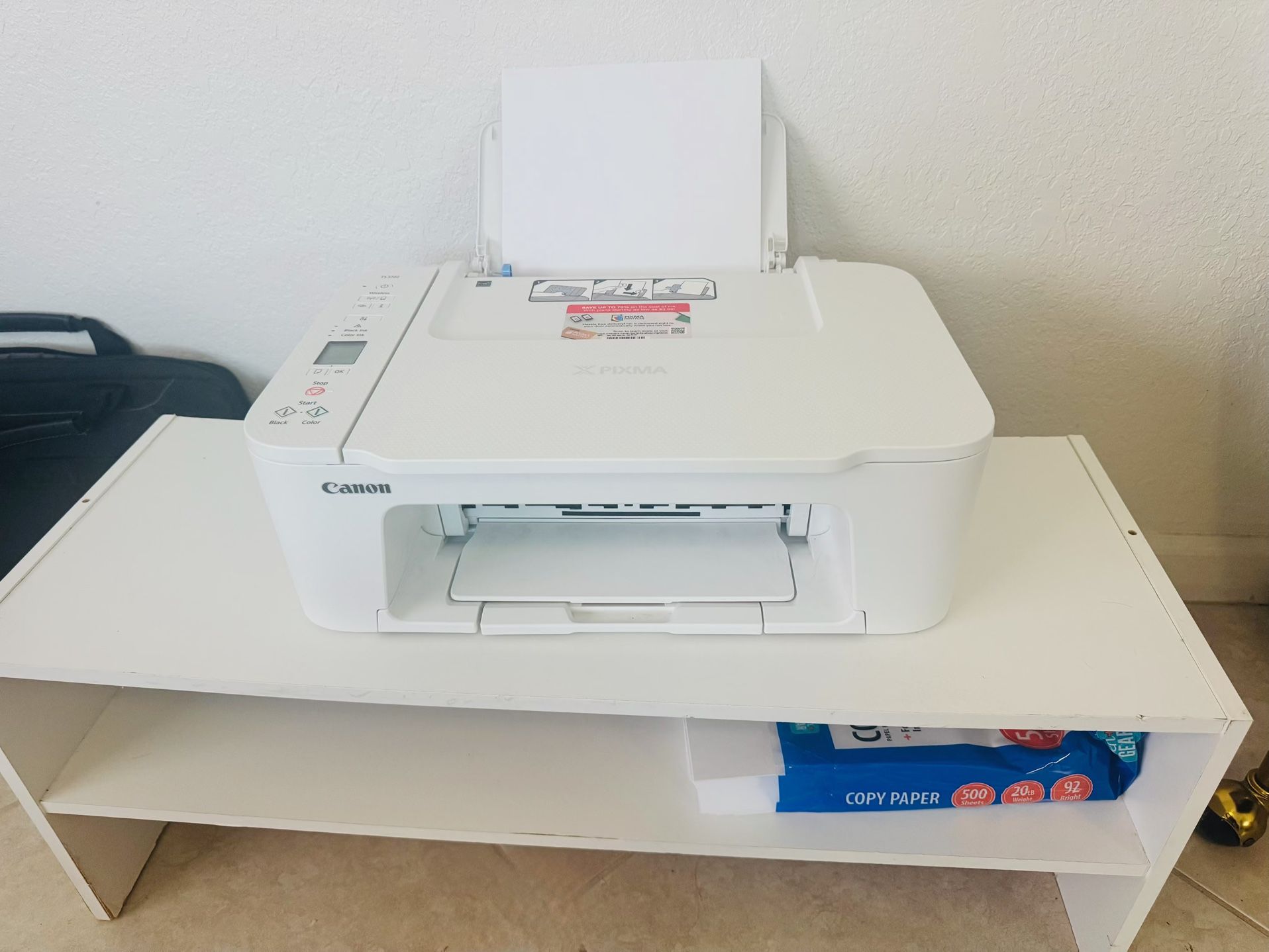 Canon Printer & Table