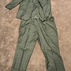 3 Piece Stacy Adam’s Big & Tall Suit