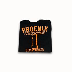 Phoenix Suns basketball Devin Booker NBA ultra game jersey tee shirt men’s medium 