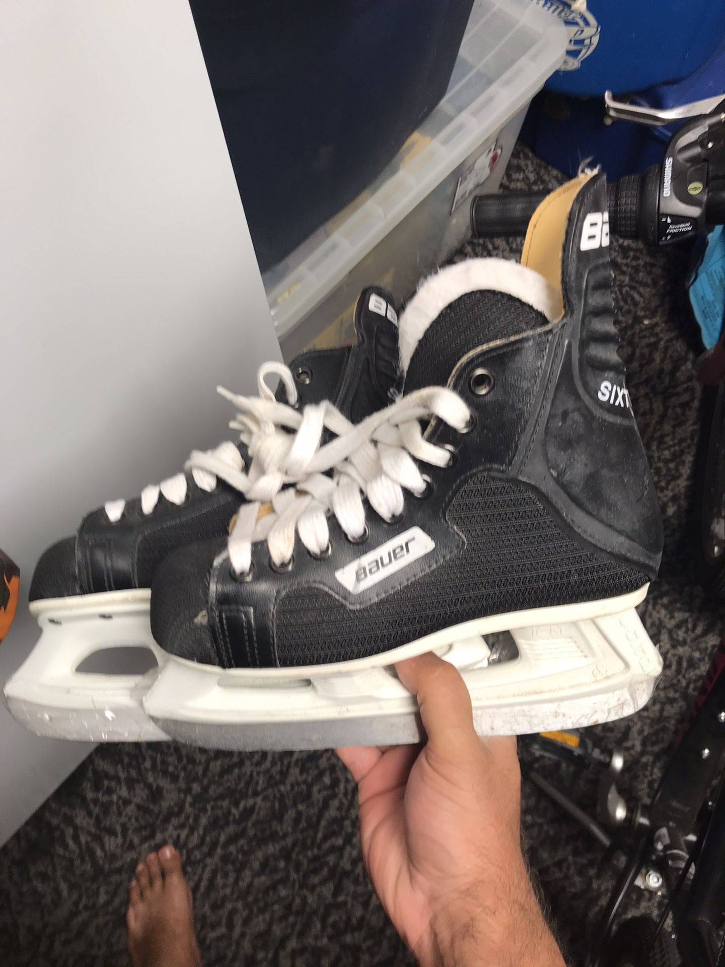 Bauer kids skates (3D)