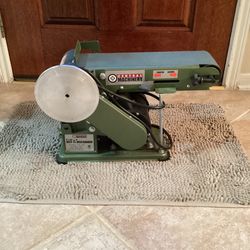 Central Machinery Belt & Disc Sander (Brand New)