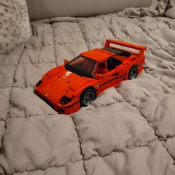 The LEGO Creator Expert Ferrari F40 (10248)