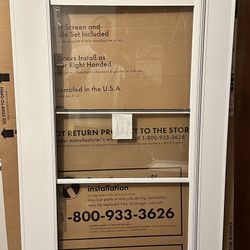 Storm and Screen Door