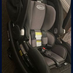 Graco Car seat Snugride Snugfit 35 