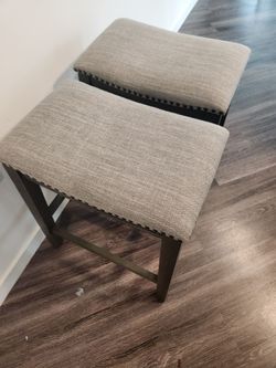Set of 2 bar stools