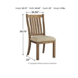 Dining Chairs (6)