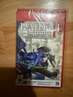 Raidou switch 2