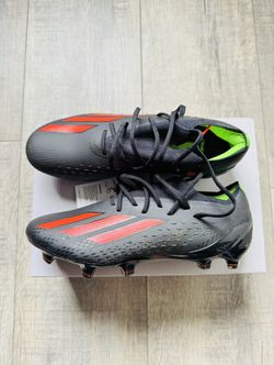 Adidas X SpeedPortal. 1 FG Color Negro. Size 7.5 MenNew.
