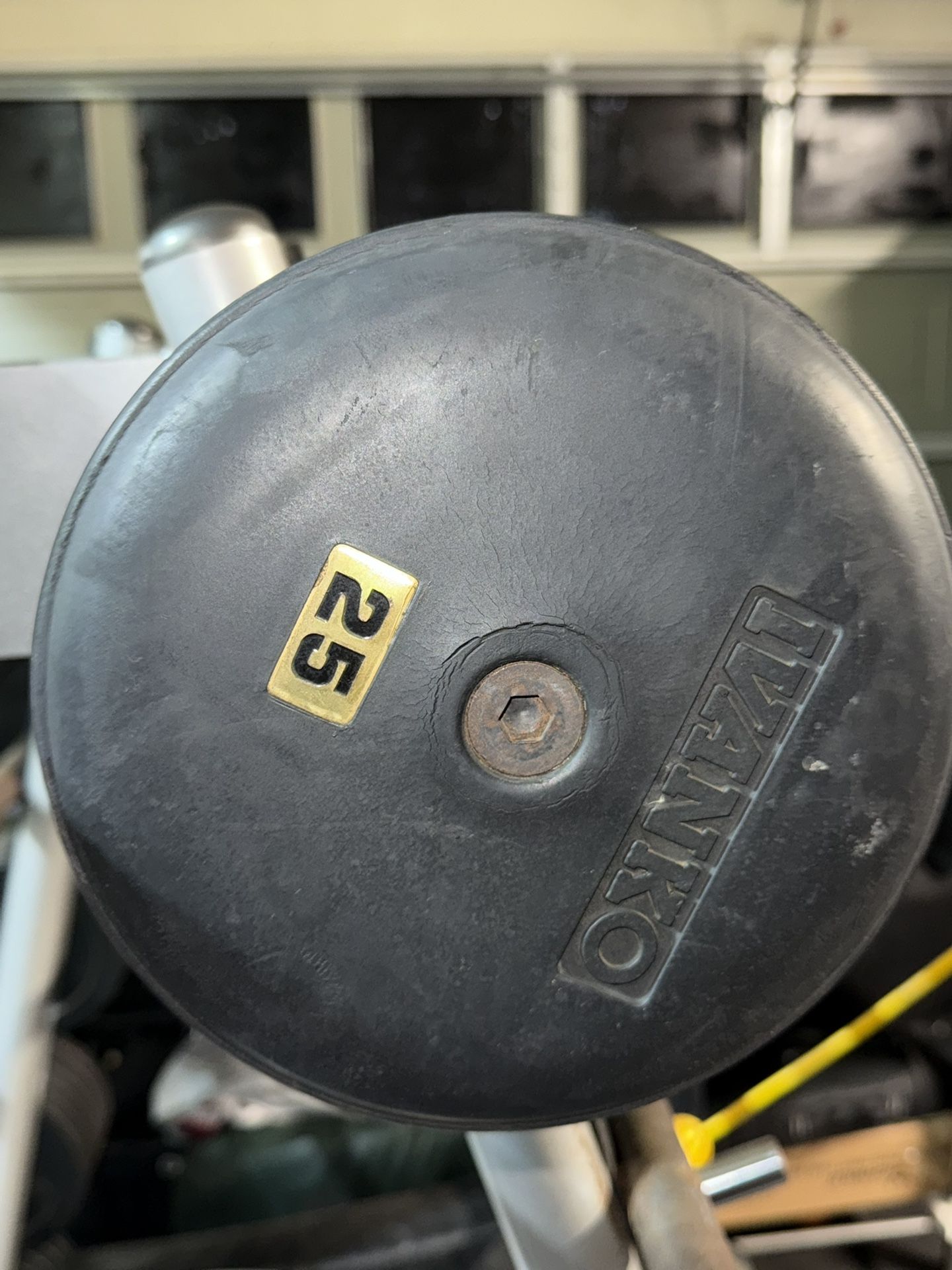 Ivanko Fixed Bar Weight Set