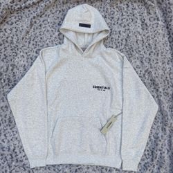 Light Oatmeal Essentials Hoodie 