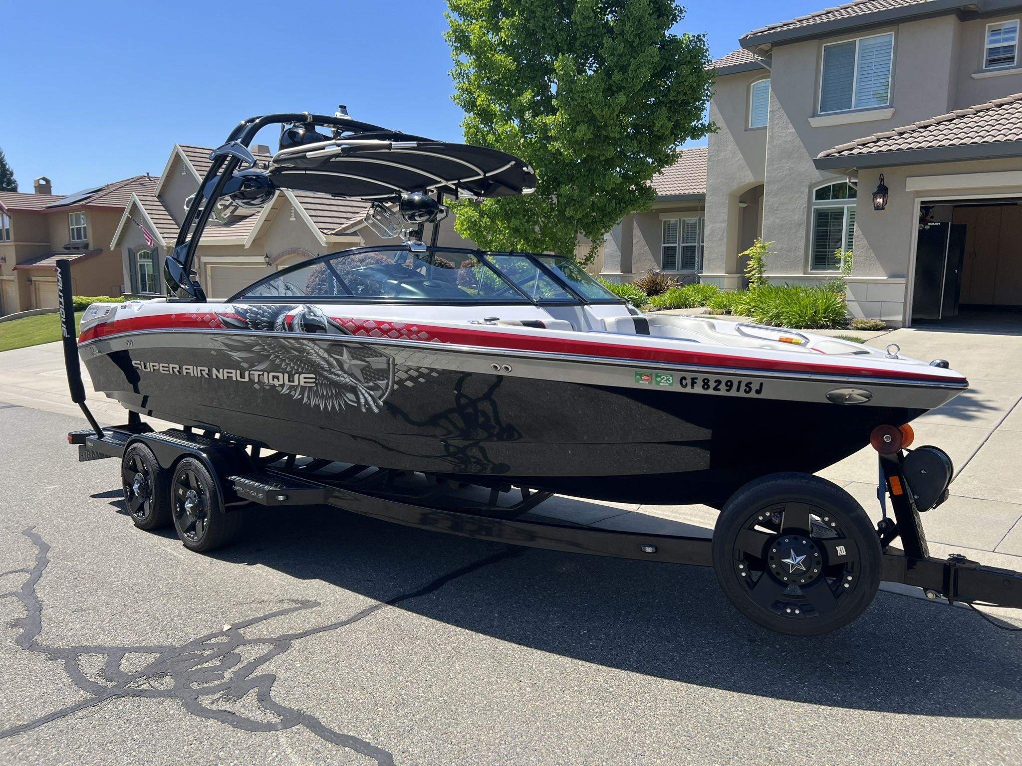 2012 nautique 230 Team Edition Surf Boat