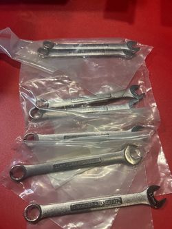 Lot of 7 New craftsman 11 MM 12 point combination wrench 9-42915