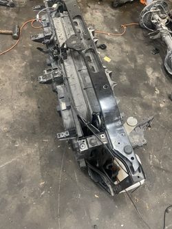 2017 Chevy Silverado front core support