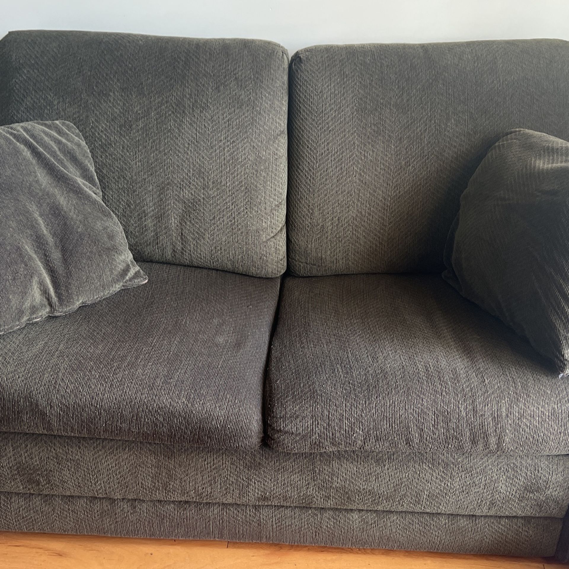 Loveseat Pullout bed