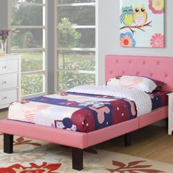 Twin Bed Frame With Mattress