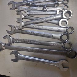 Misc wrenches SAE & Metric