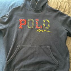 Faded Distressed Polo Sweater For Kids
