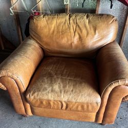 Leather Chair 