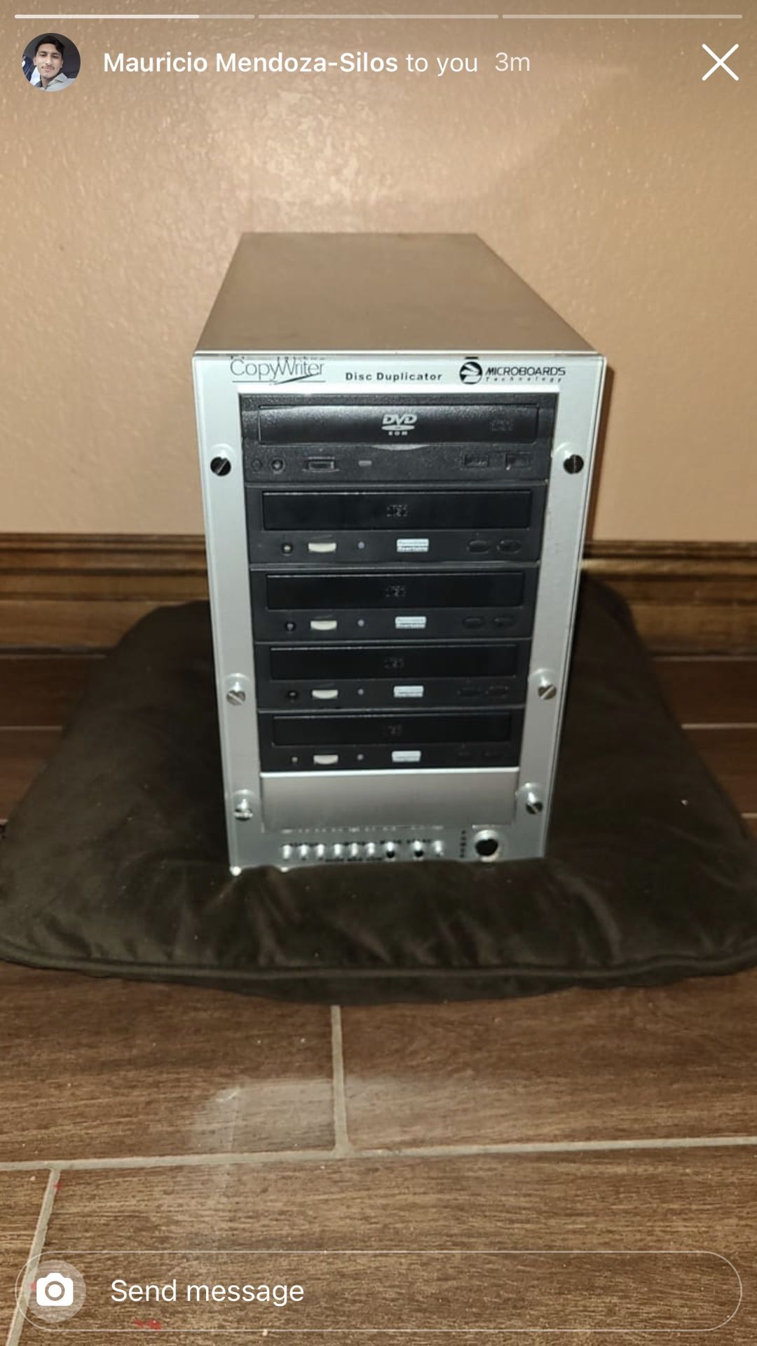 Disc Duplicator
