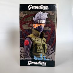 Kakashi Hatake Banpresto Naruto Shippuden Grandista Nero Figure manga anime NEW