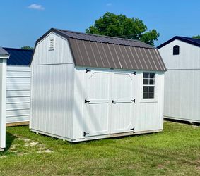 Lofted 8x12 Barn