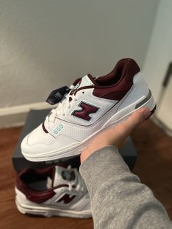 New Balance 550 ‘Burgundy Turquoise’ Size 10.5 New