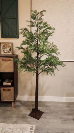LED Artificial Cedar Tree 4FT