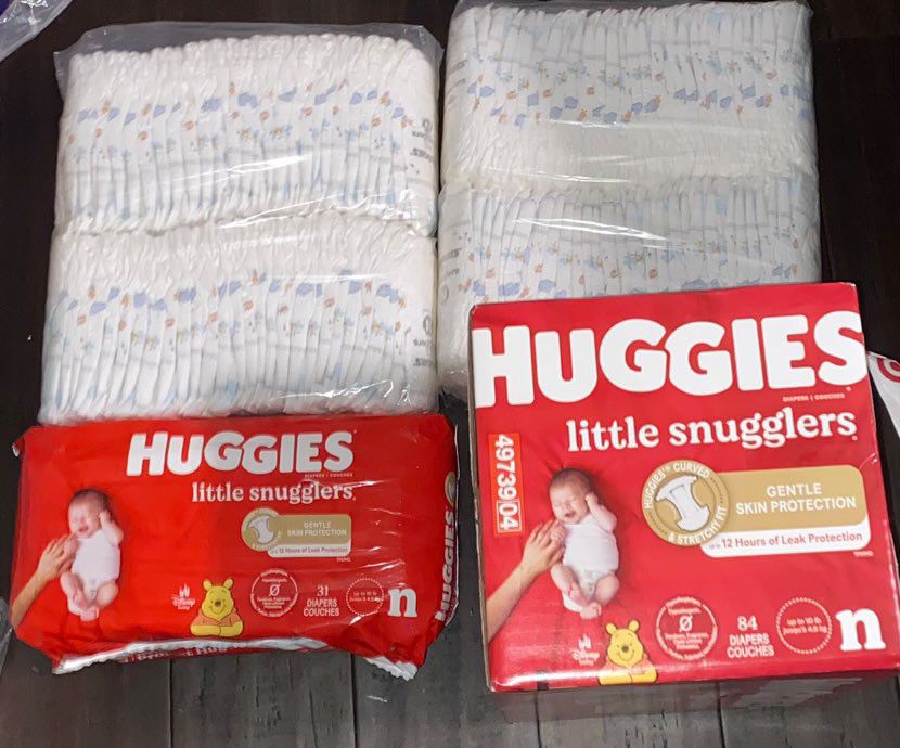 Diapers Size Nb 