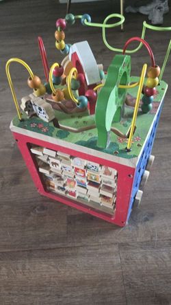 Activity Cube Farm Themed