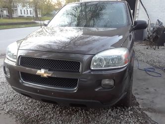 2008 Chevy uplander