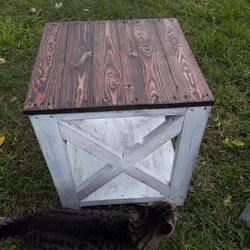 End tables and TV stand/hall table