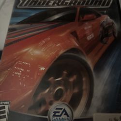 Need For Speed Underground Ps2