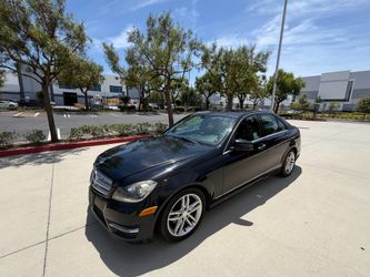2014 Mercedes-Benz C-Class