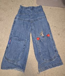JNCO Wide Leg Jeans - 30x32
