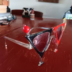 Vintage Martini glass Sunglasses 