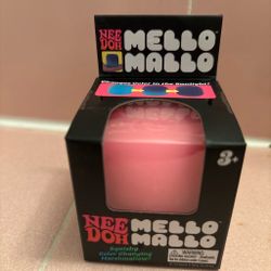 Blue and pink mello mallows