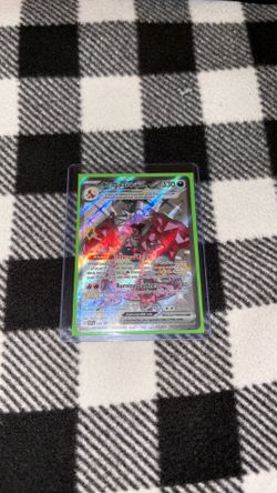 Charizard EX Pokemon Card