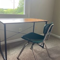 Desk And Chair
