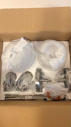 Two-Light Ceiling Light Fixture Kit